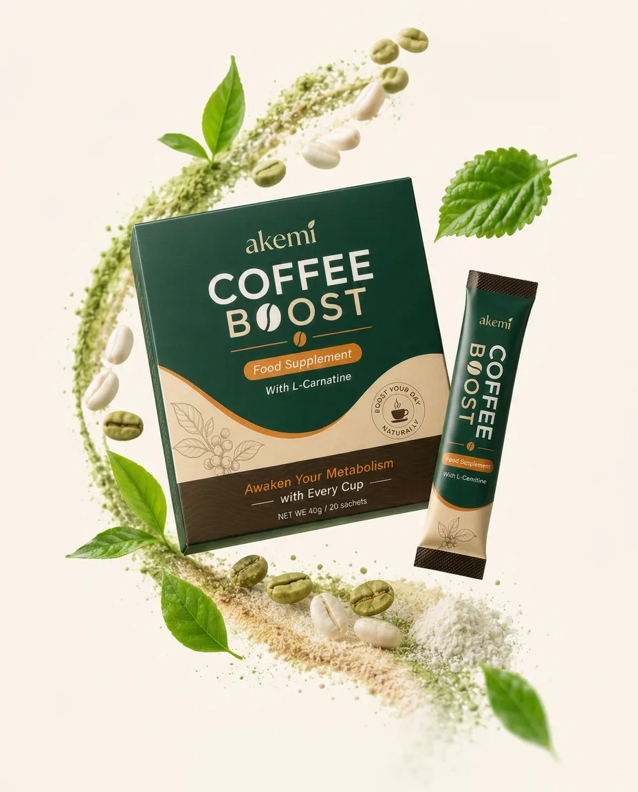 Akemi Coffee Boost product